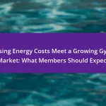 Rising Energy Costs Meet a Growing Gym Market: What Members Should Expect